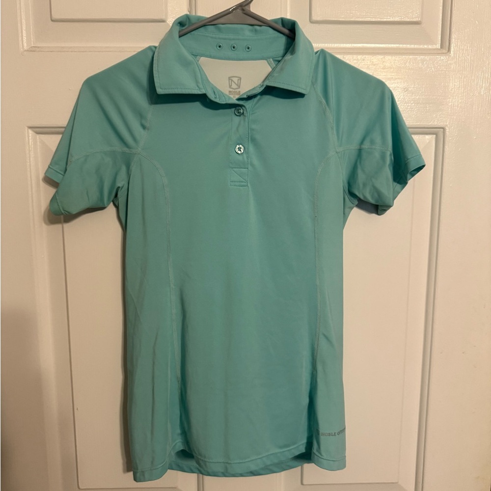 Noble Outfitters Polo Shirt - Aqua